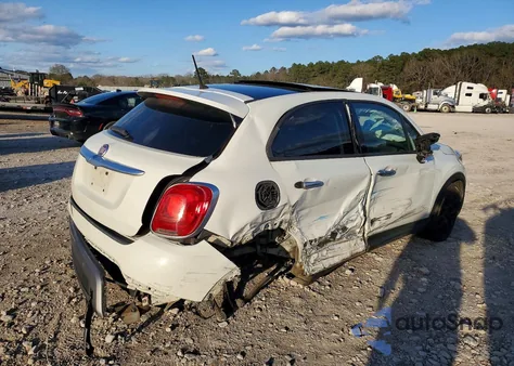 2016 Fiat 500X Trekking Plus from USA, damaged, VIN ZFBCFXET9GP387465